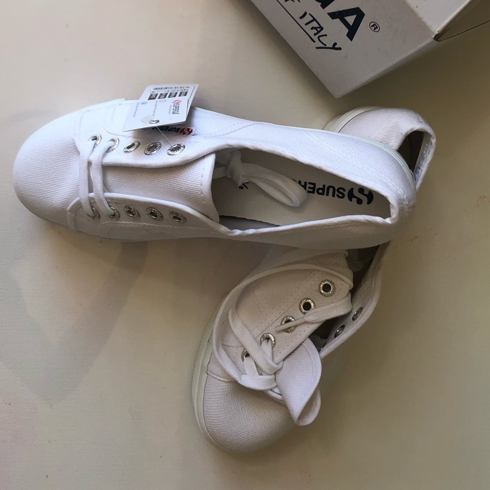 SUPERGA White shoes
